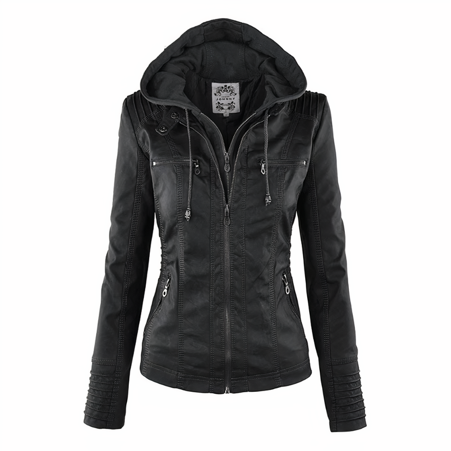 R&B | Elegante Lederjacke