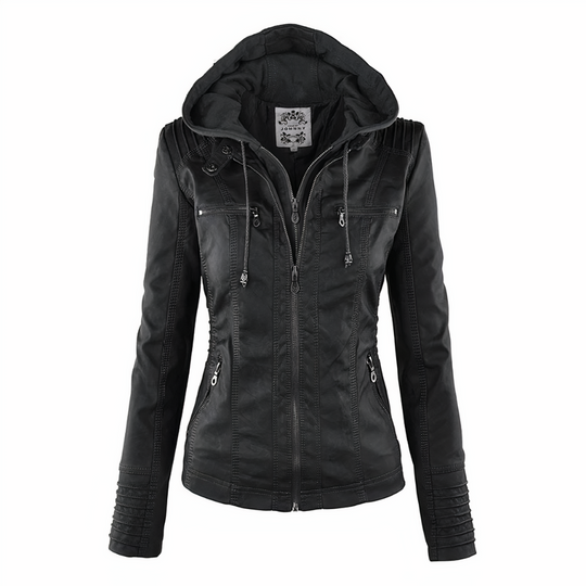 R&B | Elegante Lederjacke