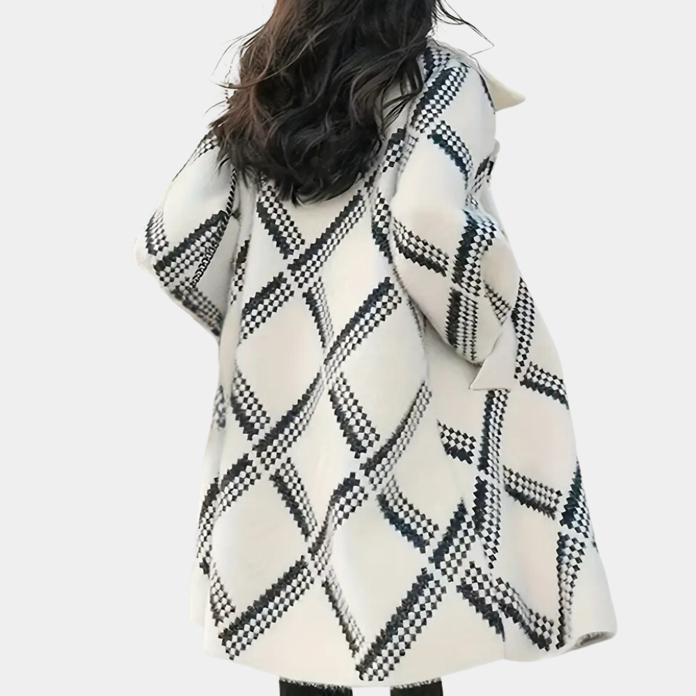 R&B | Eleganter Herbstmantel für Damen