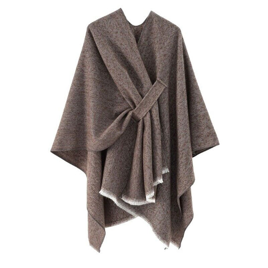 R&B | Klassischer Poncho Retro & Stilvoll