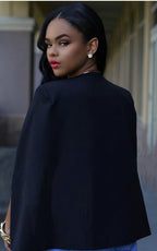 Cape Blazer | Meike