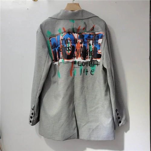 R&B | Blazer In Ubergrosse Corrine