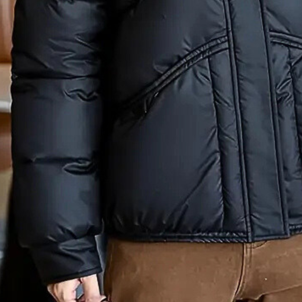 R&B | Trendy Warme Pufferjacke für Frauen