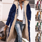 R&B | und Lässiger Damen-Kapuzenmantel Aus Fleece – Verschiedene Farben