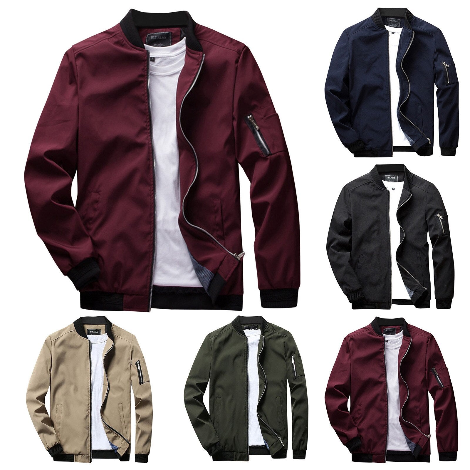 R&B | Herrenjacke Herbst stilvoll