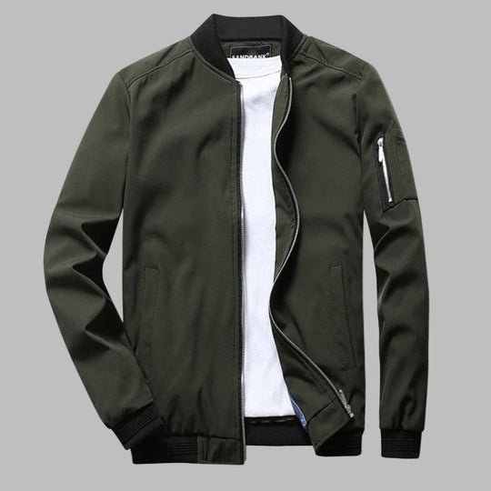 R&B | Herren Sommerjacke mit Reißverschluss und Tasche Lebbi