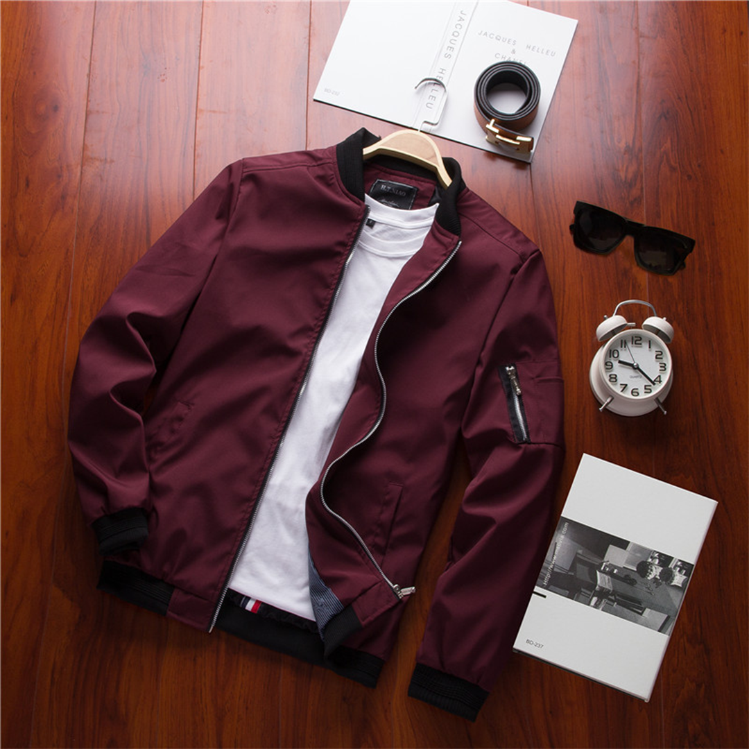 R&B | Herrenjacke Herbst stilvoll