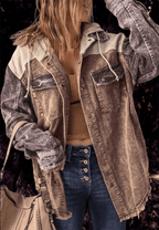 R&B | Damenjacke Mit Retro Look Und Funktionalen Taschen