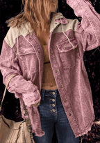R&B | Damenjacke Mit Retro Look Und Funktionalen Taschen