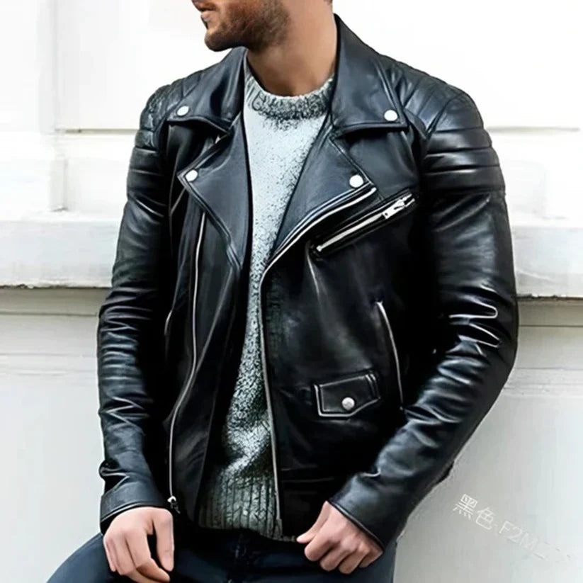 R&B | Leren Warme Jack