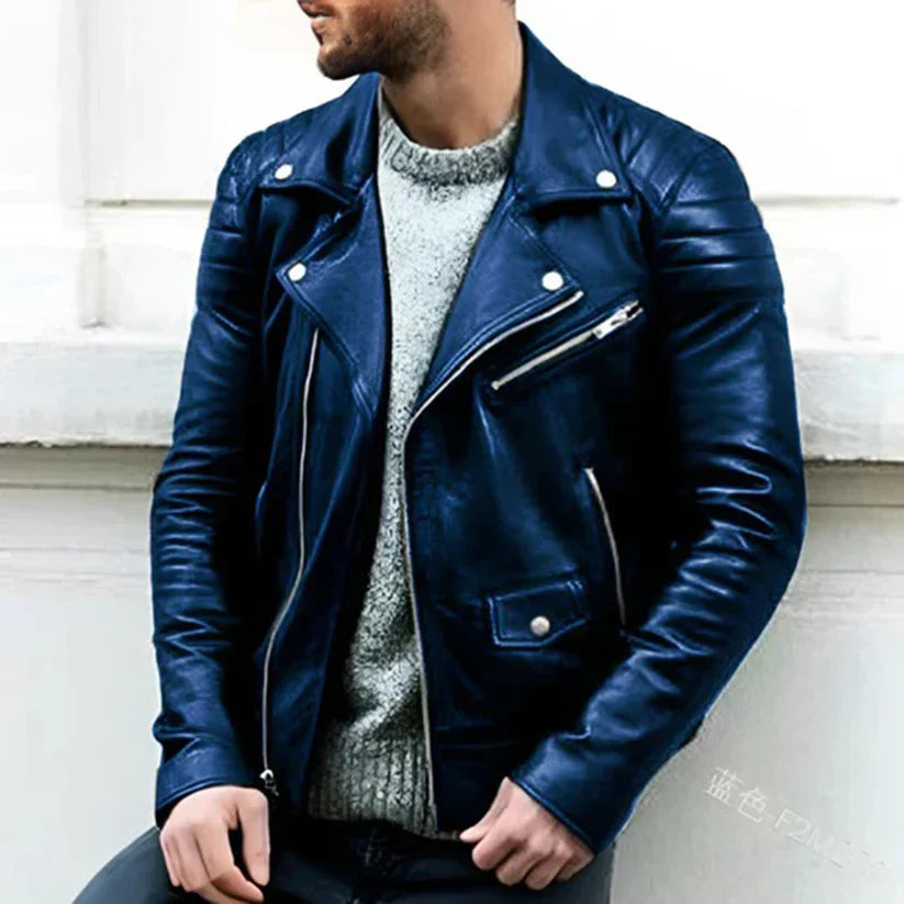 R&B | Leren Warme Jack