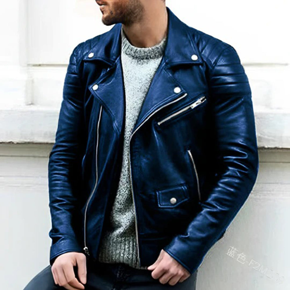 R&B – Bikerjacke für Herren