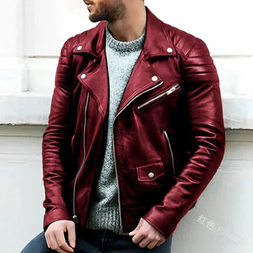 R&B | Leren Warme Jack