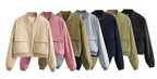 R&B | Gekürzte Varsity Jacke - Stilvoll & Lässig