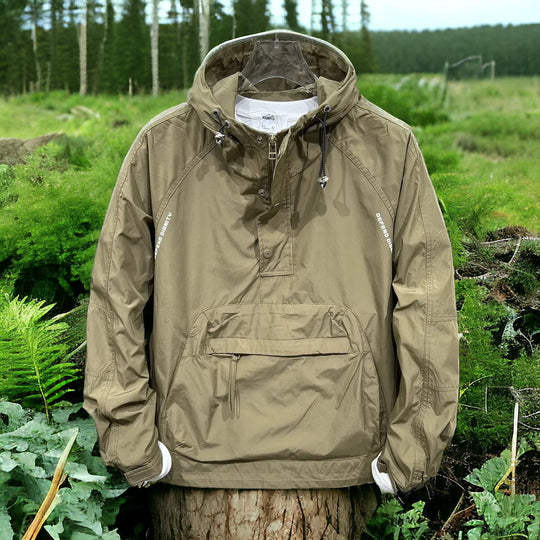 R&B | Moderner Windbreaker mit Kapuze