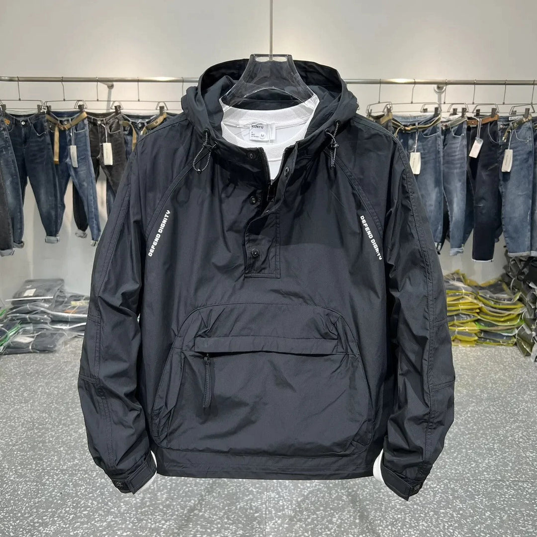 R&B | Moderner Windbreaker mit Kapuze