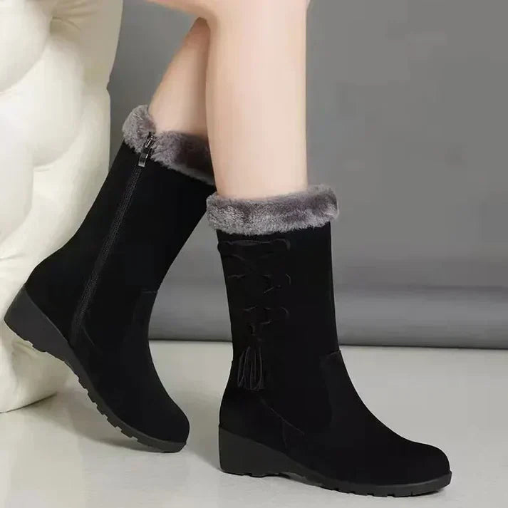 R&B | Damenstiefel Stylische Schuhe für Herbst & Winter 2024