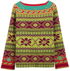 R&B | Pullover mit Einzigartigem Druck