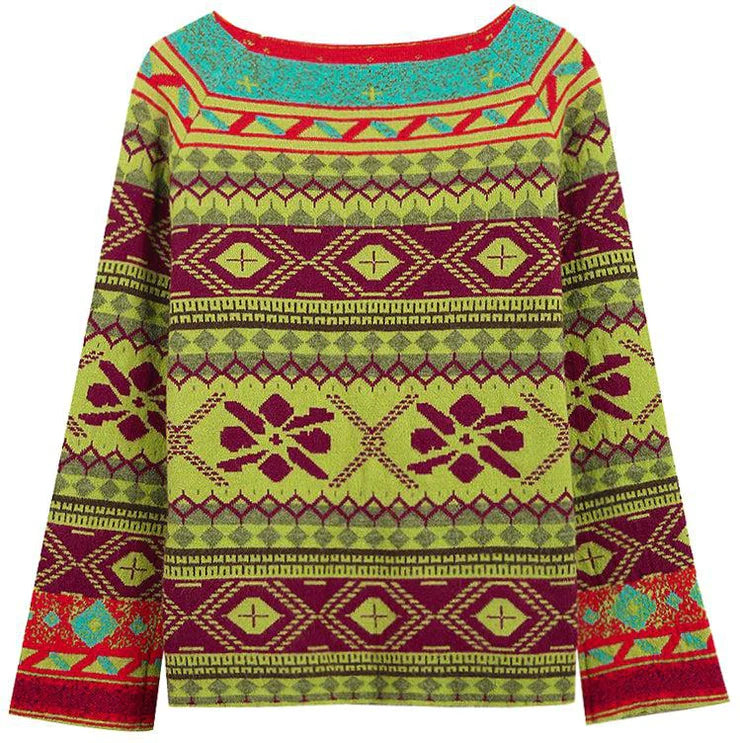 R&B | Pullover mit Einzigartigem Druck