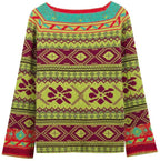 R&B | Sweatshirt mit Einzigartigem Druck