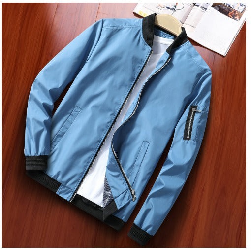 R&B | Bomberjacke Polyester Leicht, Praktisch