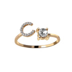 R&B | Buchstabenring