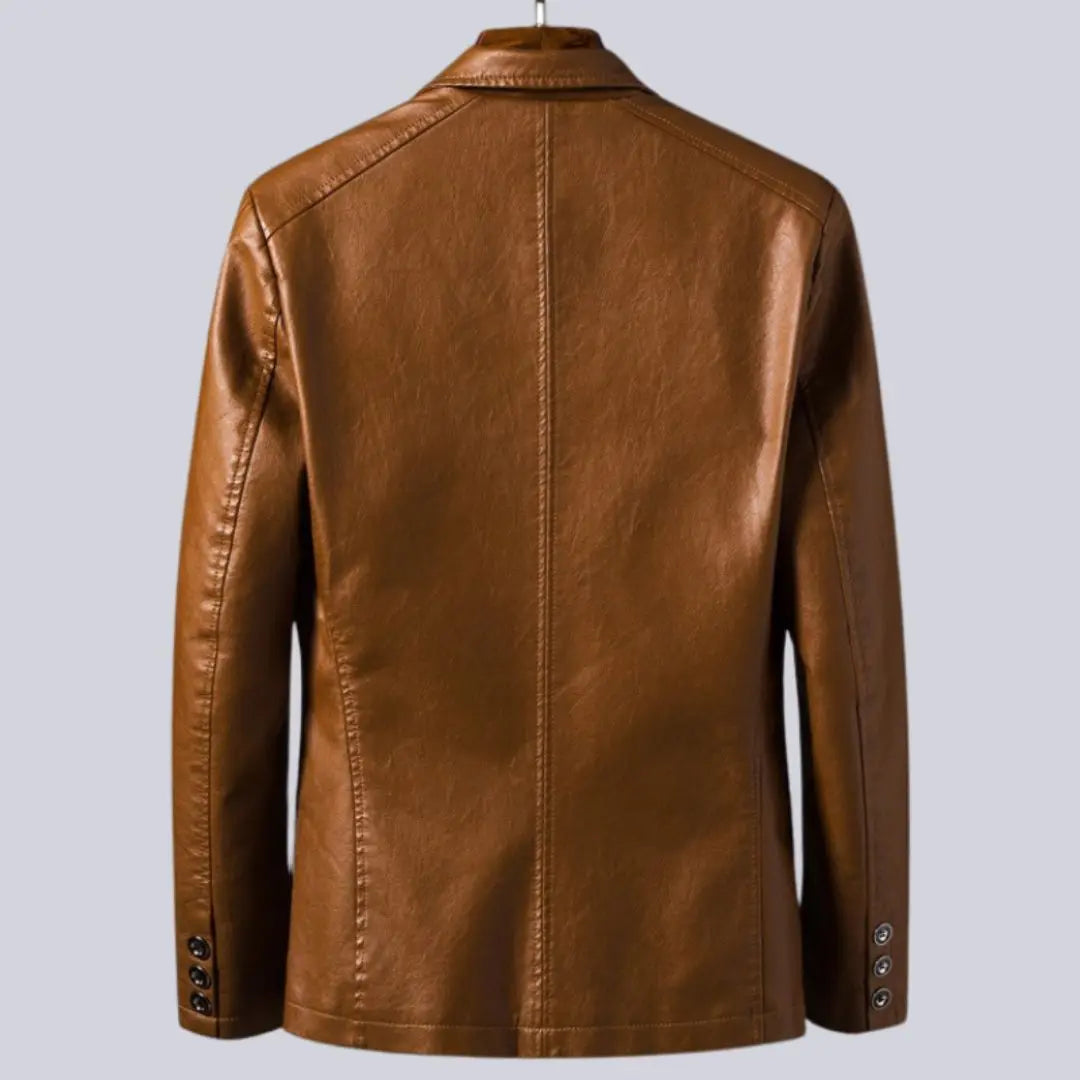R&B | Luxus Lederjacke