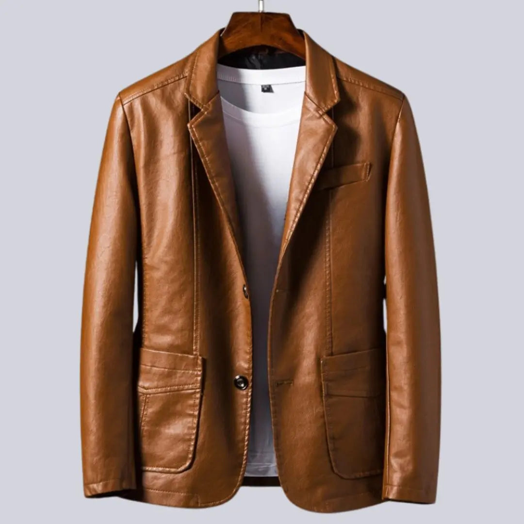 R&B | Luxus Lederjacke
