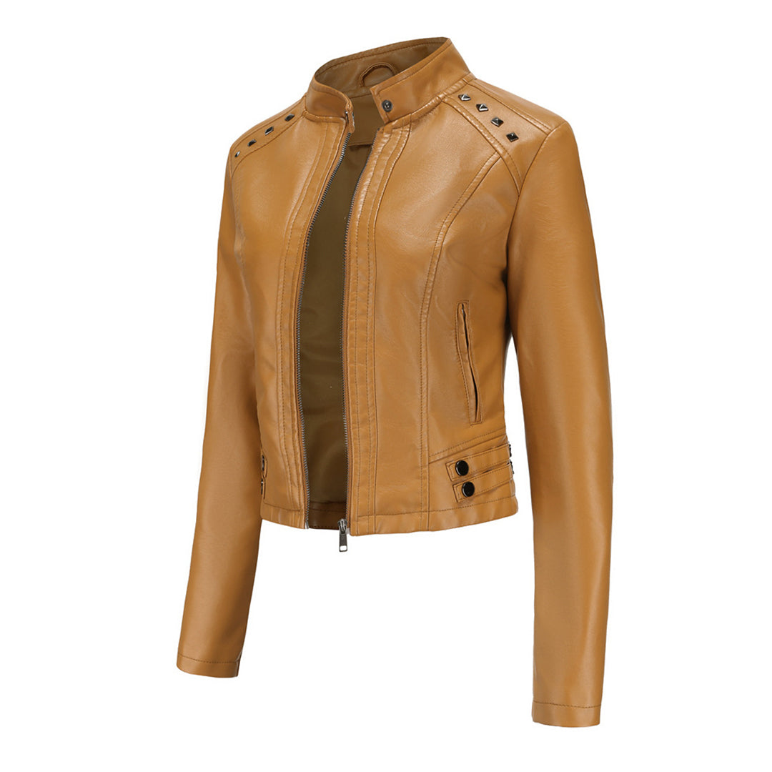 R&B | Stylische Lederjacke für die Herbstsaison