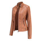 R&B | Bikerjacke - Frontreißverschluss mit gesteppendem Detail