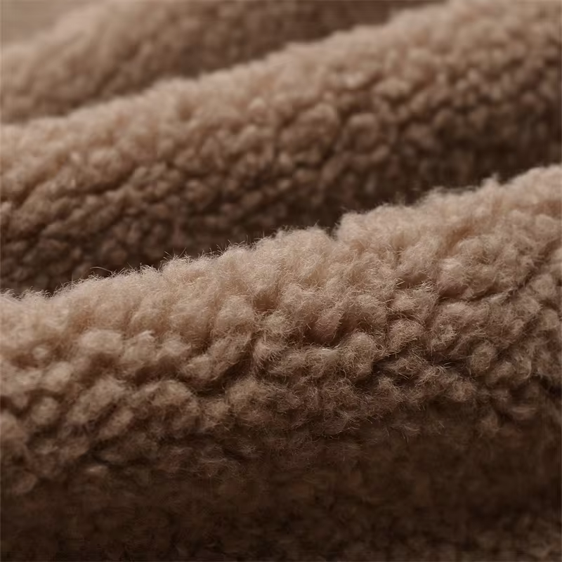 R&B | Kurze Damenjacke mit Teddyfleece