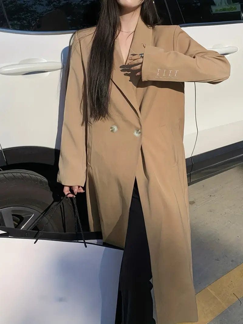 R&B | Trenchcoat Klassisch Zeitloser Stil Ideal für den Winter