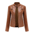 R&B | Coole Leder Damenjacke