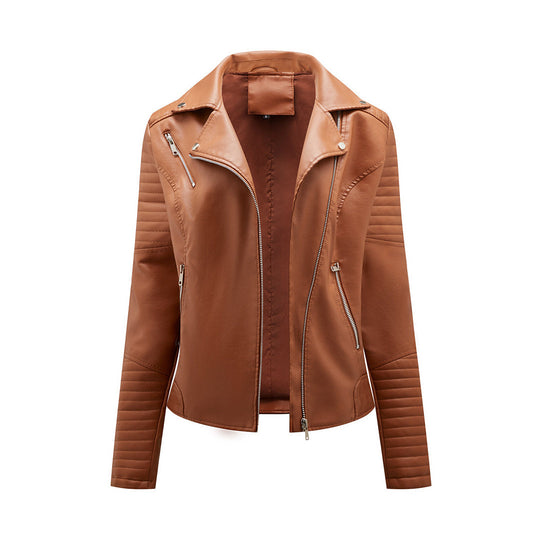 R&B | Elegante Lederjacke für Frauen