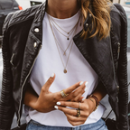 R&B | Lederjacke mit Zeitlosem Design für Den Herbst Damen