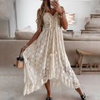 Elegantes Kleid im Boho-Stil