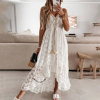 Elegantes Kleid im Boho-Stil