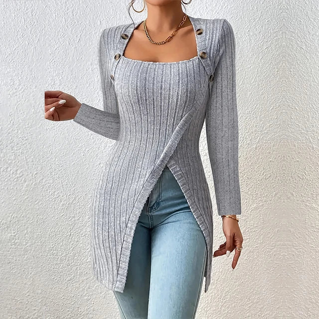 R&B | Zeitlose und Stilvolle Winter Strickjacke