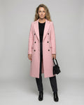 Warmer Damen Trenchmantel Winter | R&B