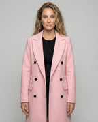 Warmer Damen Trenchmantel Winter | R&B