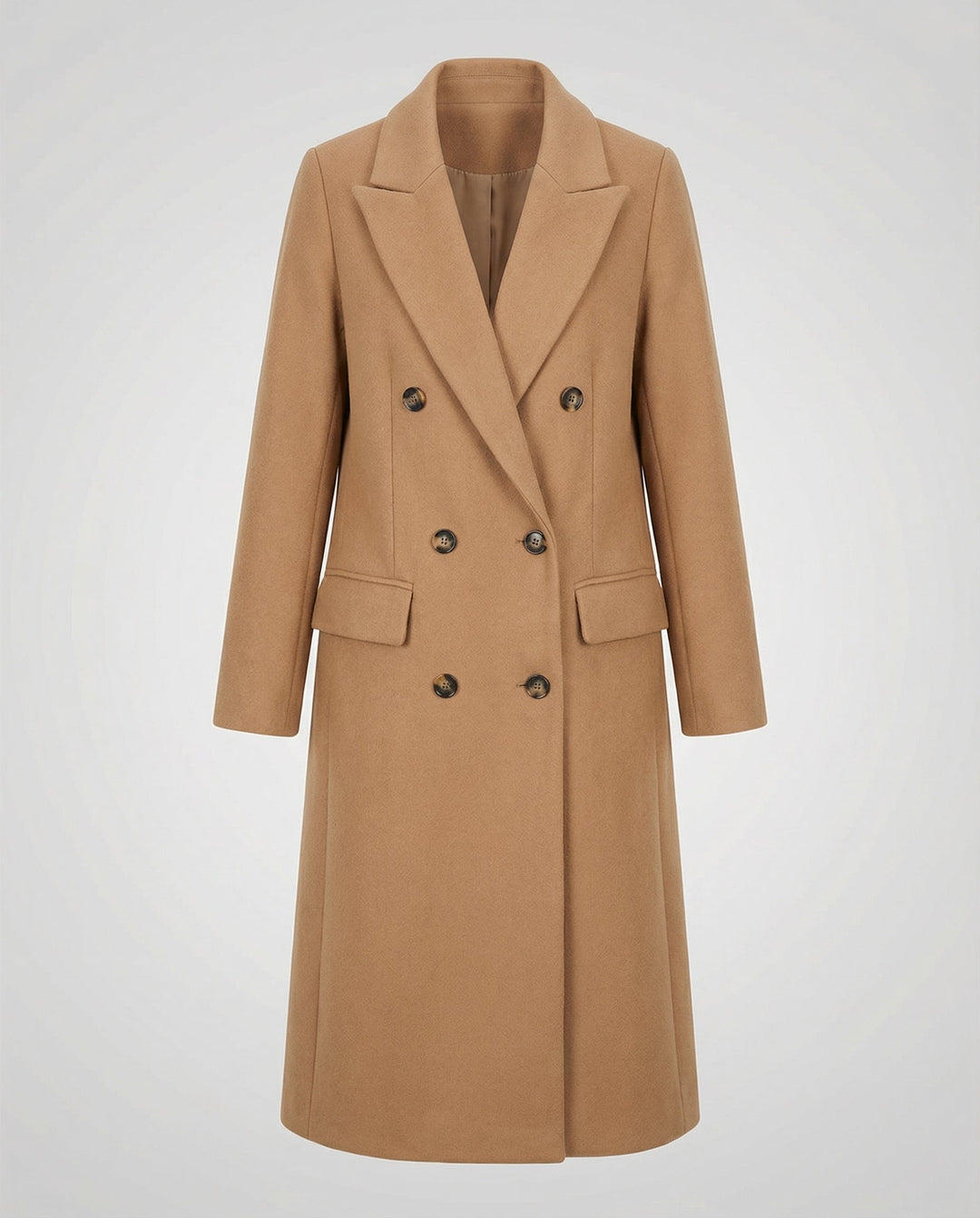 Warmer Damen Trenchmantel Winter | R&B