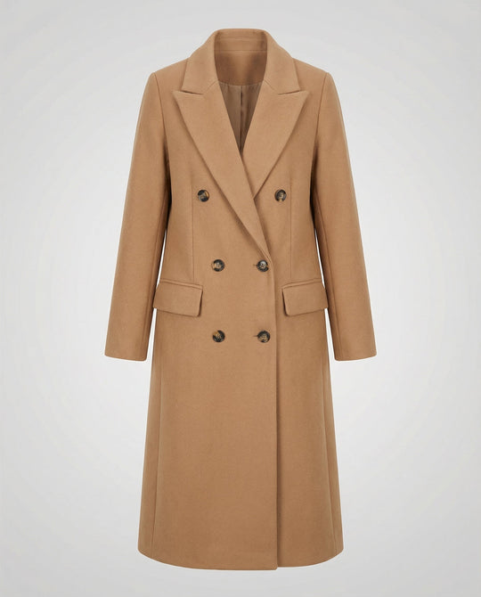 Warmer Damen Trenchmantel Winter | R&B