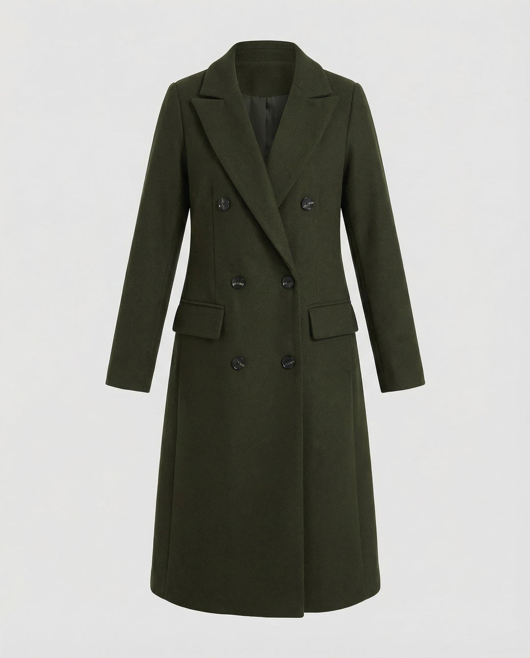 Warmer Damen Trenchmantel Winter | R&B