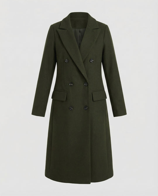Warmer Damen Trenchmantel Winter | R&B