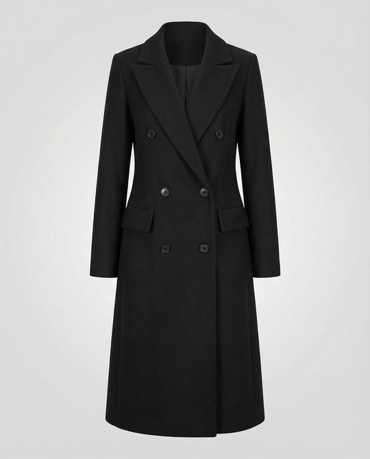 Warmer Damen Trenchmantel Winter | R&B