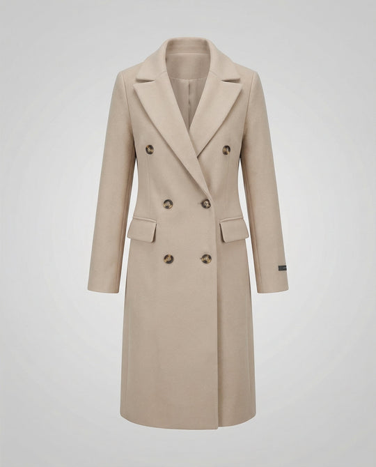 Warmer Damen Trenchmantel Winter | R&B
