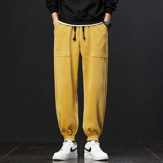 R&B | Sweatpants mit Verstellbarem Bund und Tiefen Taschen