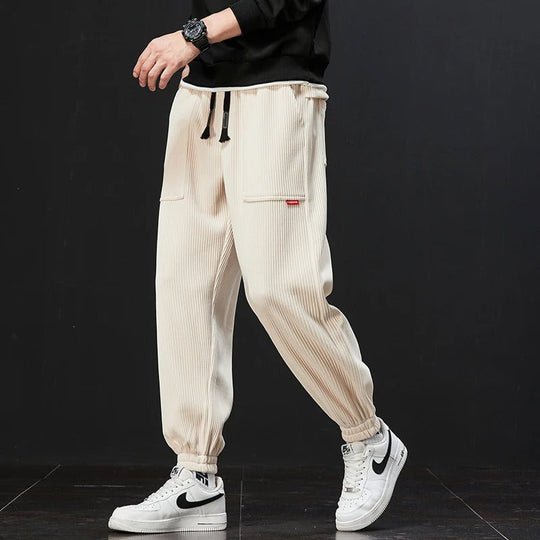 R&B | Sweatpants mit Verstellbarem Bund und Tiefen Taschen