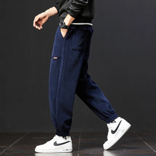 R&B | Sweatpants mit Verstellbarem Bund und Tiefen Taschen