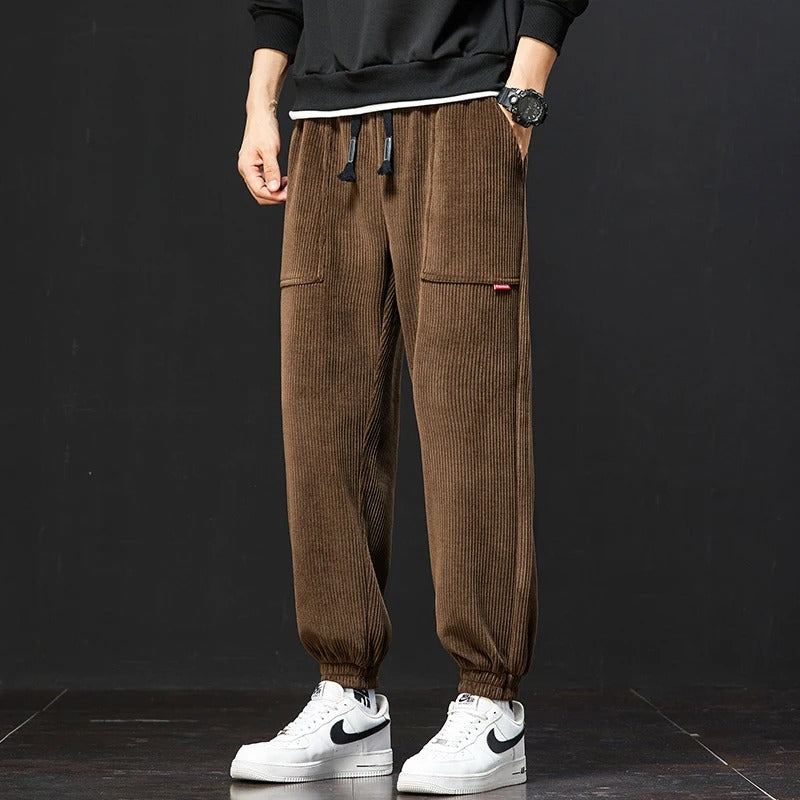 R&B | Sweatpants mit Verstellbarem Bund und Tiefen Taschen
